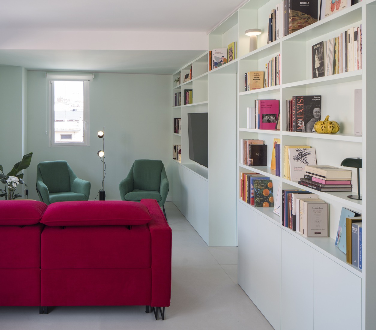 Casa POP by gon architects. Photograph by Imagen Subliminal.