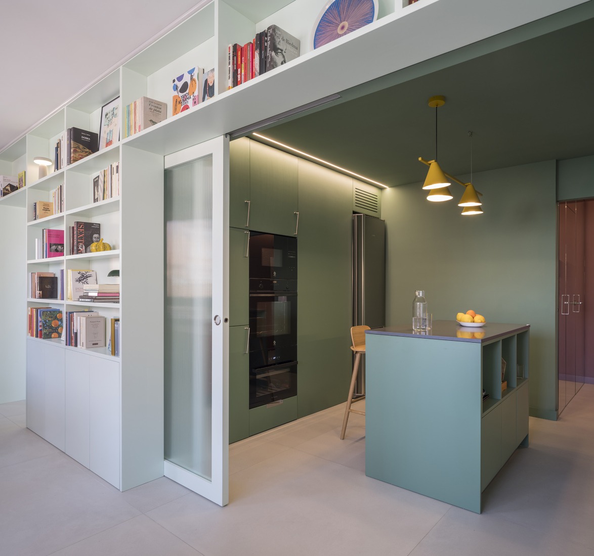 Casa POP by gon architects. Photograph by Imagen Subliminal.