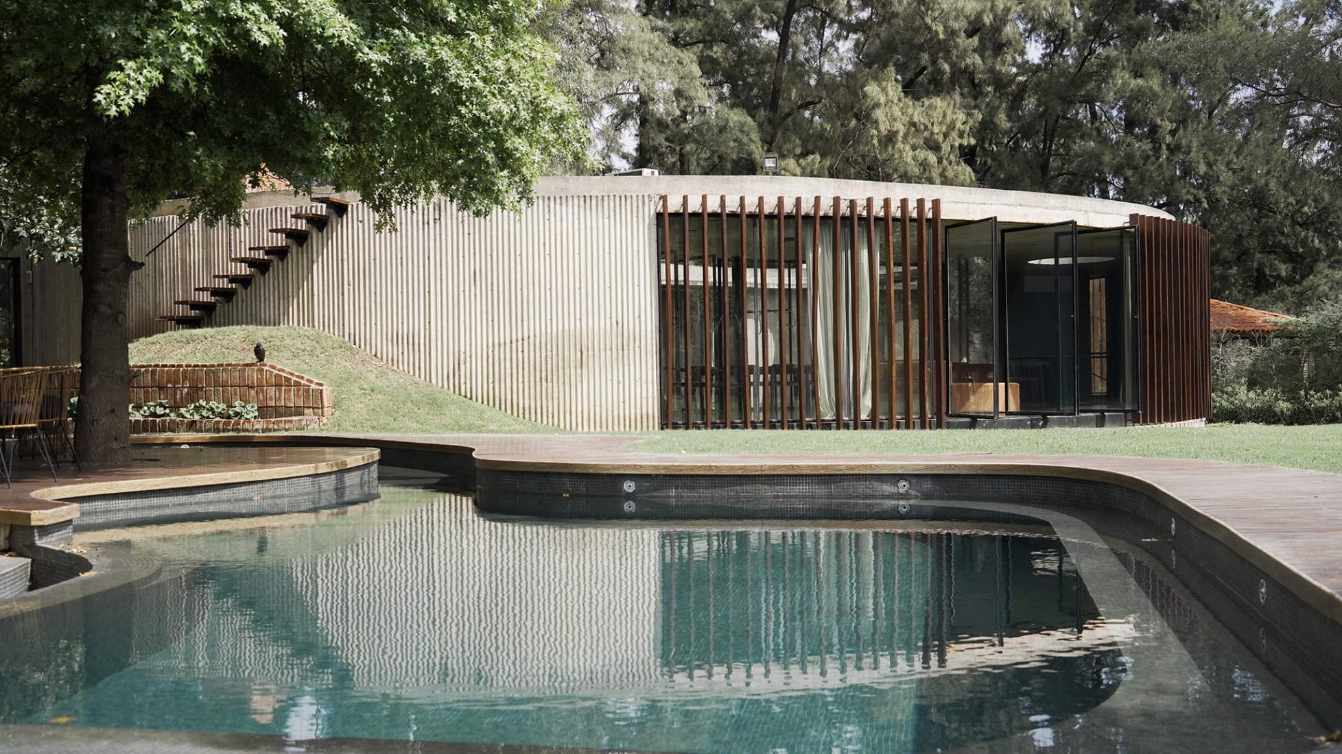 Casa JB por Haak Arquitectura. Fotografía por Sofía Plesky.