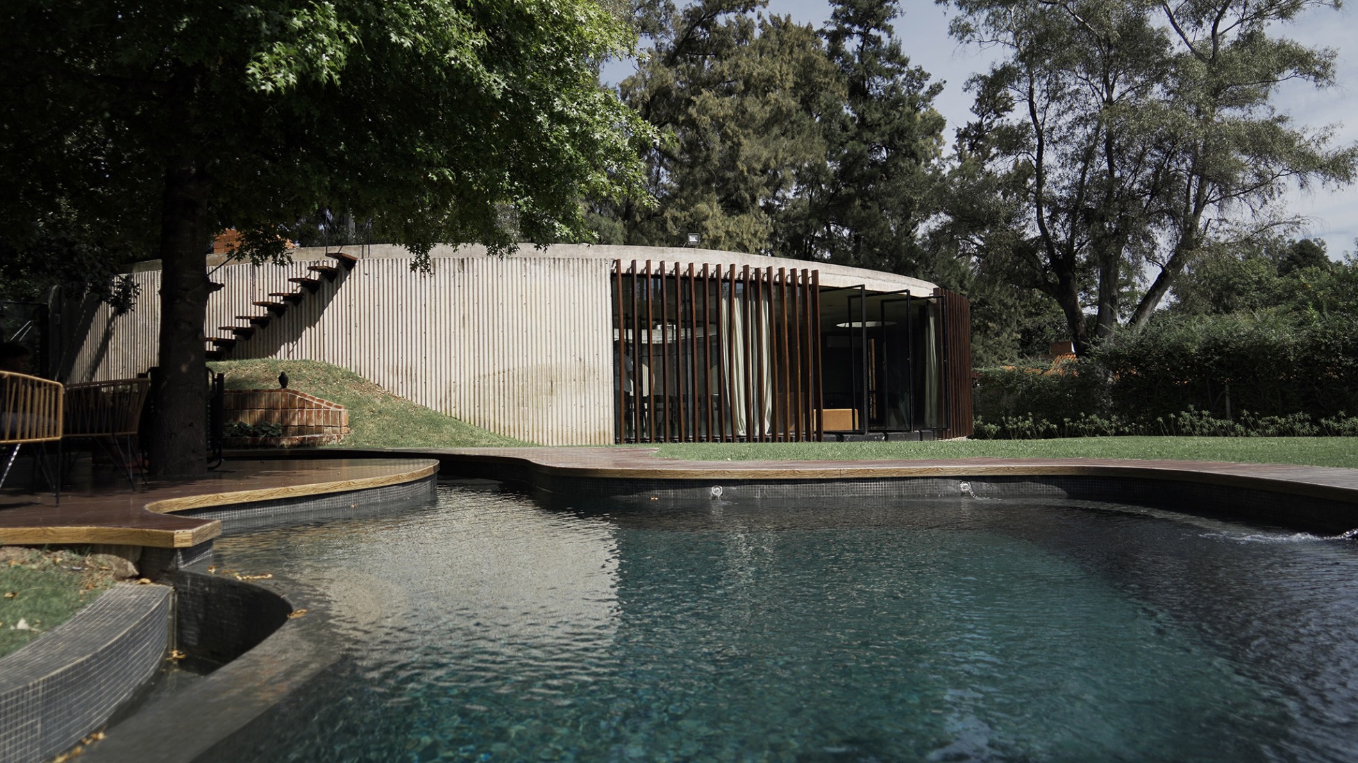 Casa JB por Haak Arquitectura. Fotografía por Sofía Plesky.