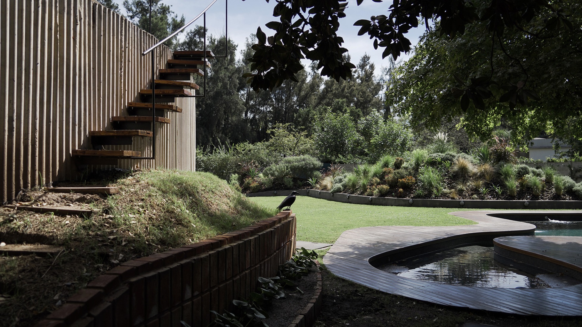 Casa JB por Haak Arquitectura. Fotografía por Sofía Plesky.