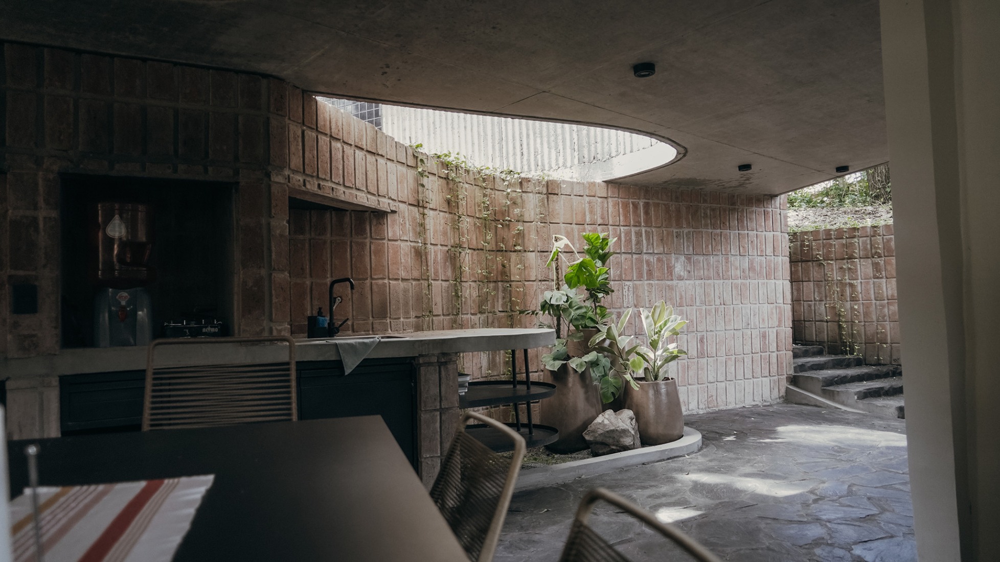 Casa JB por Haak Arquitectura. Fotografía por Sofía Plesky.