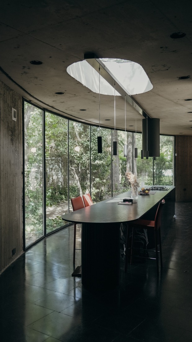 Casa JB por Haak Arquitectura. Fotografía por Sofía Plesky.