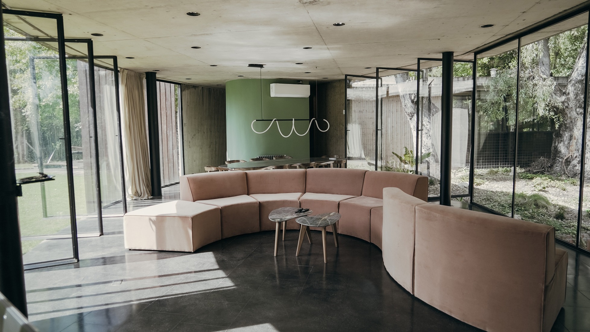 Casa JB por Haak Arquitectura. Fotografía por Sofía Plesky.