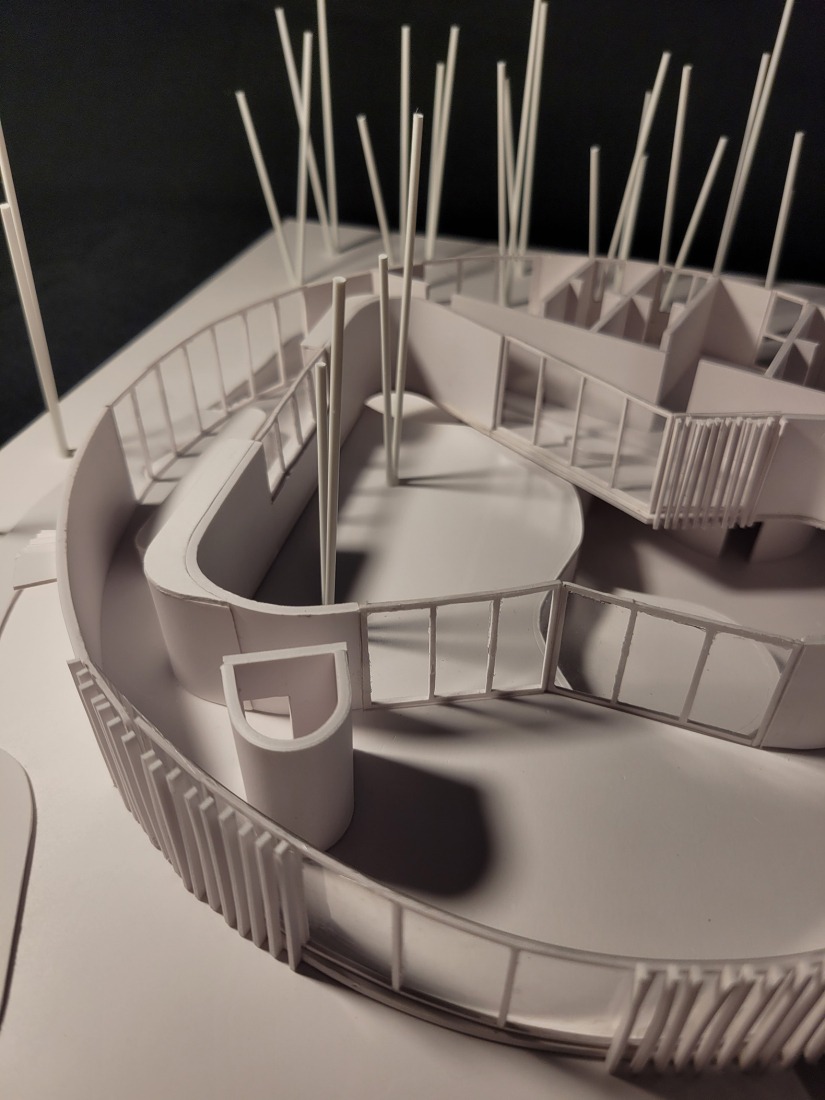 Maqueta. Casa JB por Haak Arquitectura.