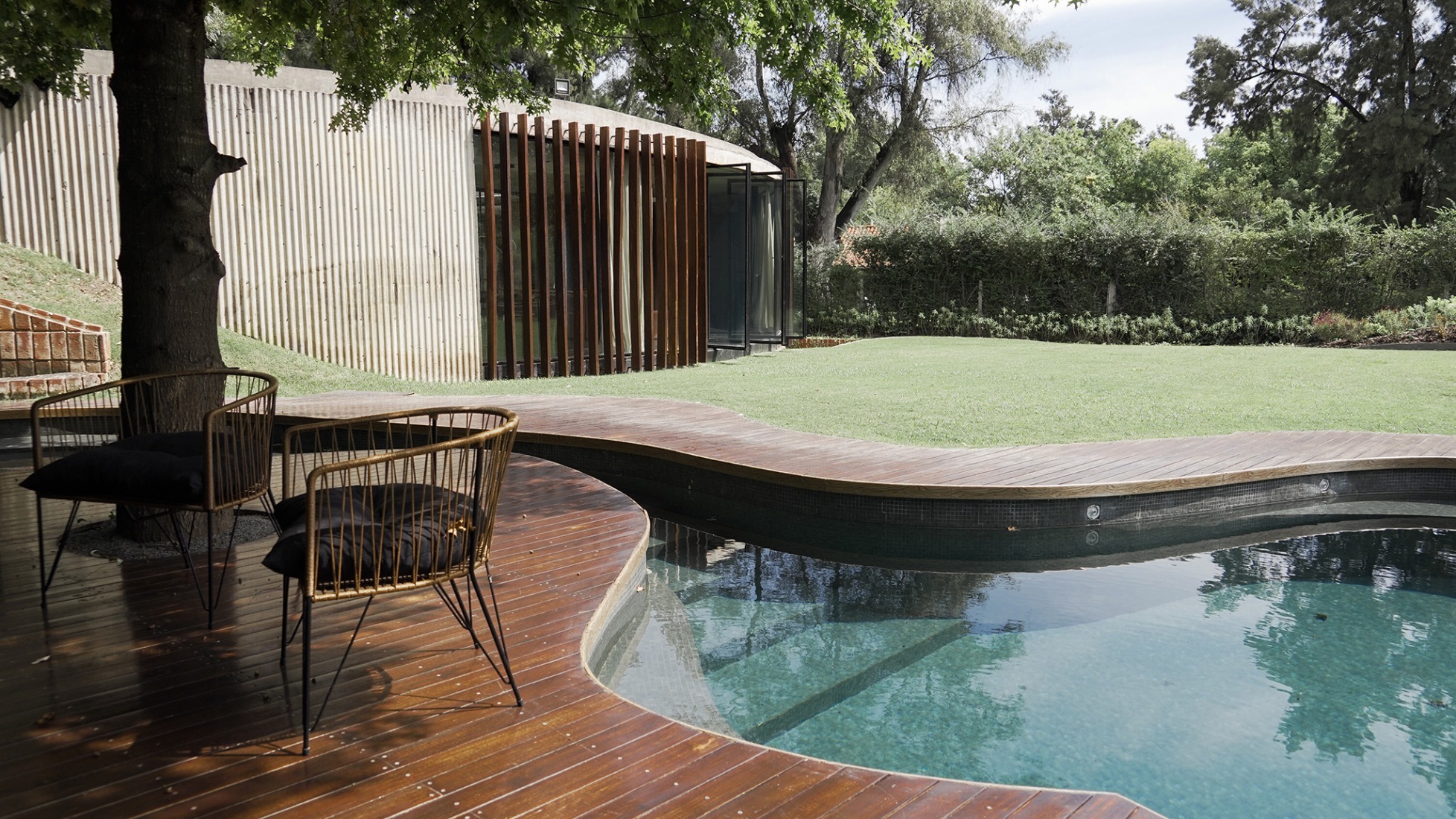 Casa JB por Haak Arquitectura. Fotografía por Sofía Plesky.