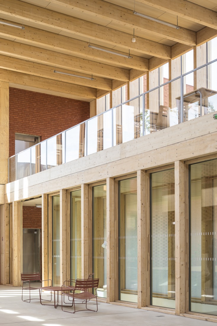 Jacques Prévert Public Services Center by HEMAA. Photograph by Sergio Grazia.