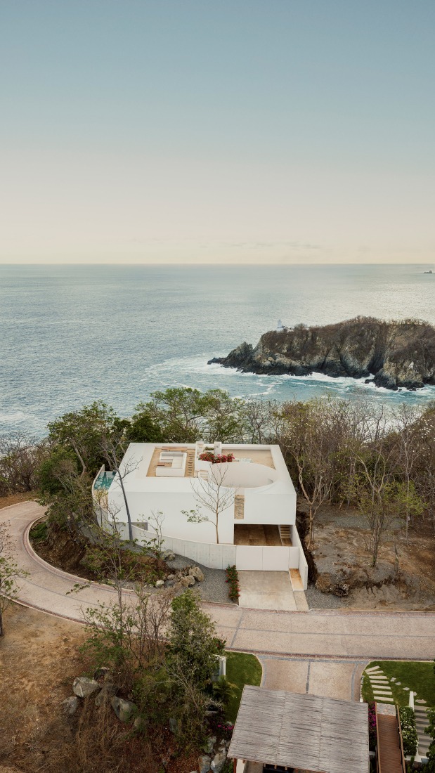 Malonic House by HW Studio. Photograph by César Béjar.