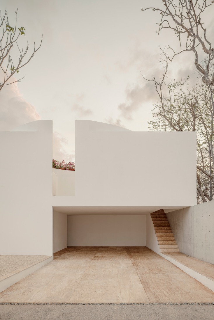 Malonic House by HW Studio. Photograph by César Béjar.