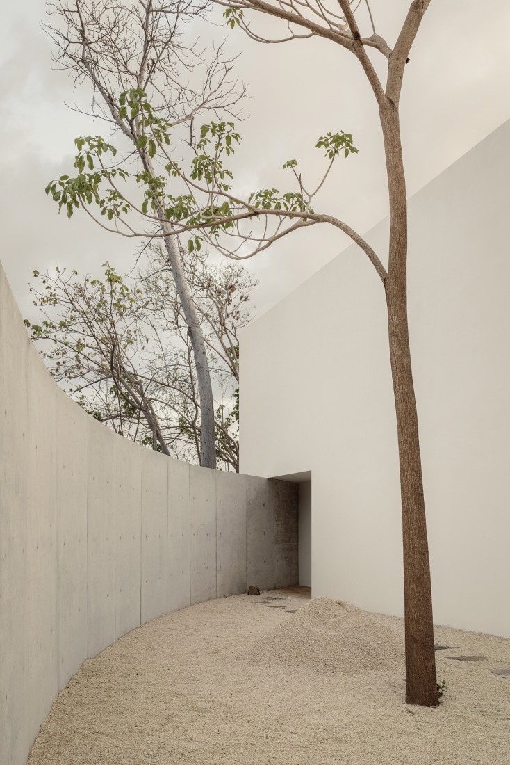 Malonic House by HW Studio. Photograph by César Béjar.