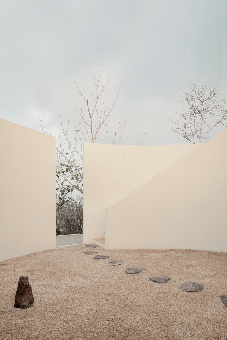 Malonic House by HW Studio. Photograph by César Béjar.