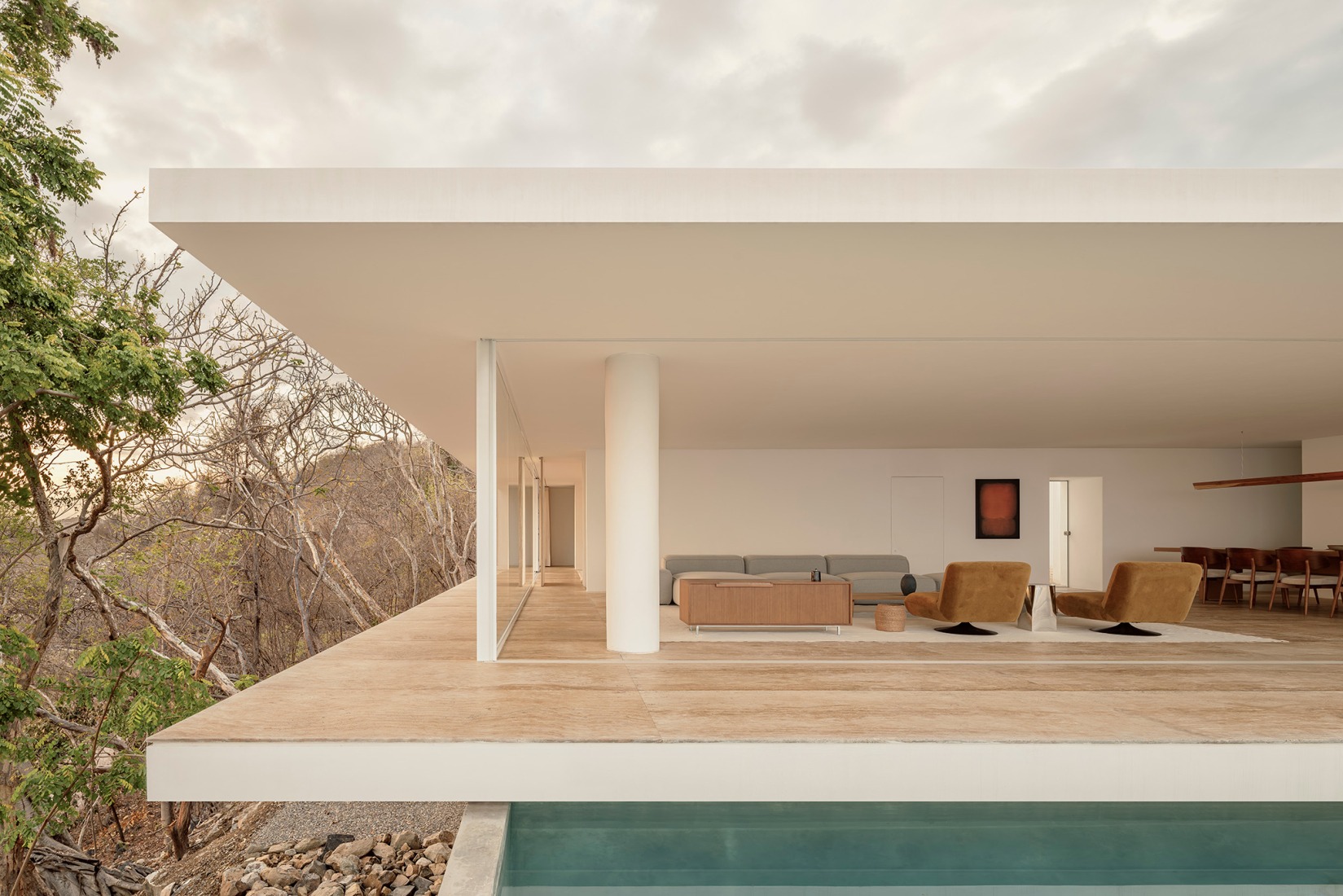 Malonic House by HW Studio. Photograph by César Béjar.