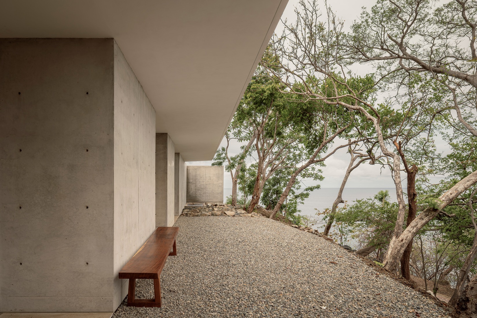 Malonic House by HW Studio. Photograph by César Béjar.