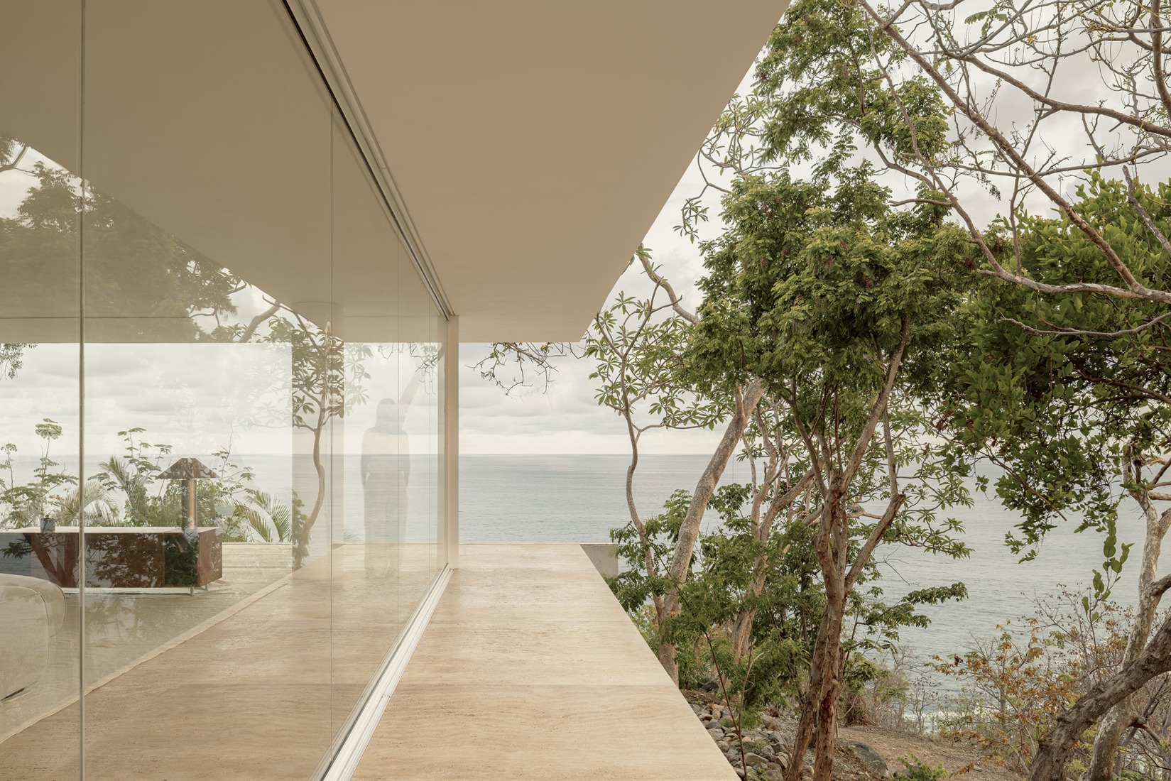 Malonic House by HW Studio. Photograph by César Béjar.