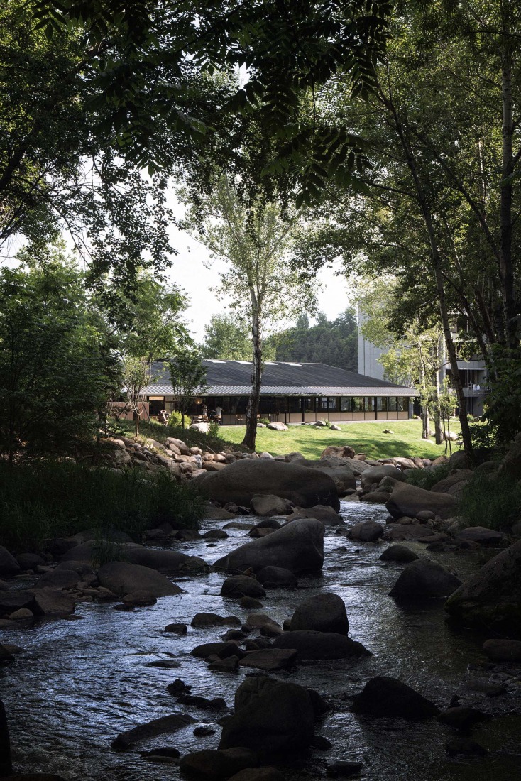 «Shan Canteen» por llLab. Fotografía por Arch-Exist Photography.