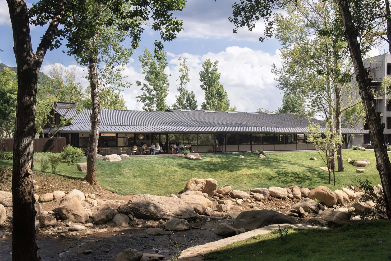 «Shan Canteen» por llLab. Fotografía por Arch-Exist Photography.