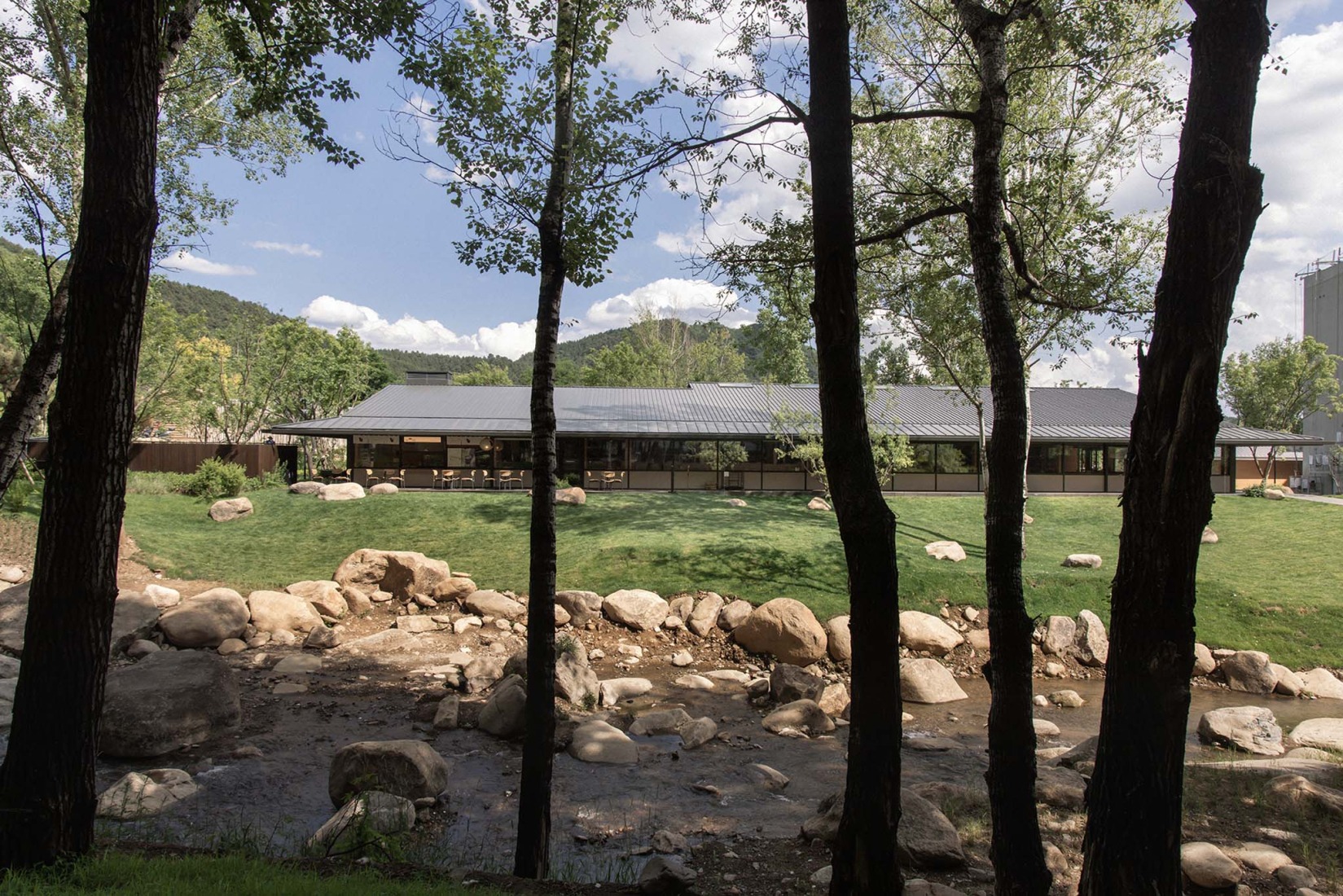 «Shan Canteen» por llLab. Fotografía por Arch-Exist Photography.