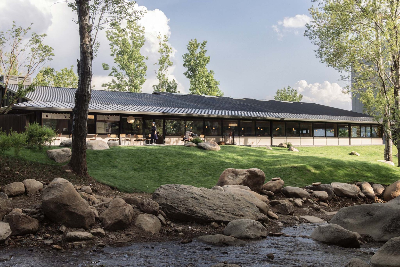 «Shan Canteen» por llLab. Fotografía por Arch-Exist Photography.