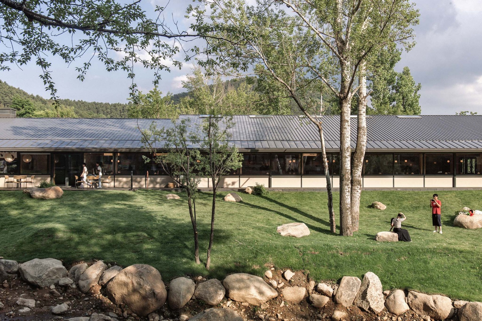 «Shan Canteen» por llLab. Fotografía por Arch-Exist Photography.