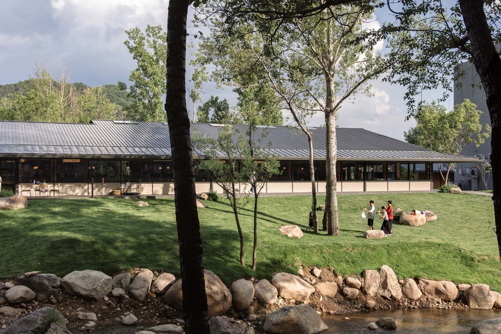 «Shan Canteen» por llLab. Fotografía por Arch-Exist Photography.