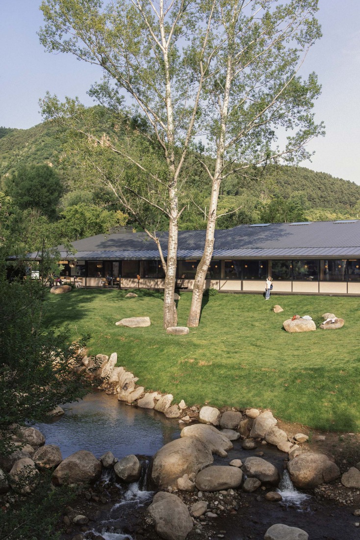 «Shan Canteen» por llLab. Fotografía por Arch-Exist Photography.