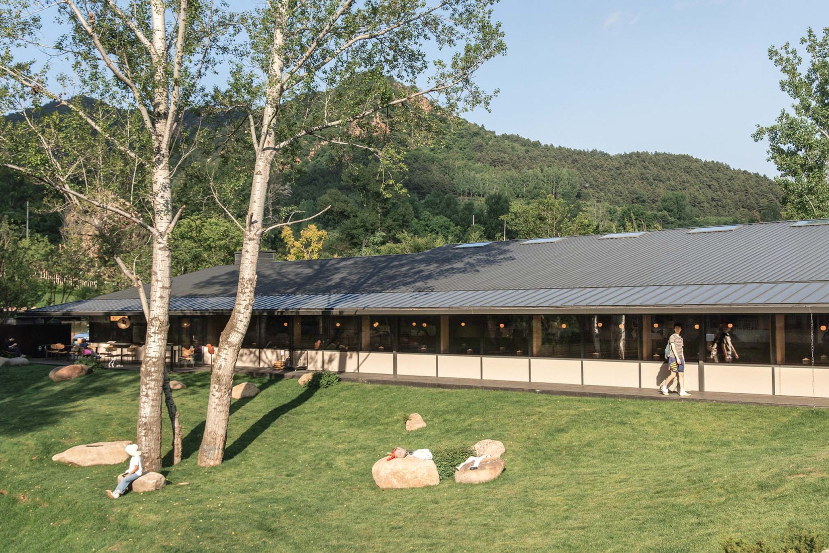 «Shan Canteen» por llLab. Fotografía por Arch-Exist Photography.