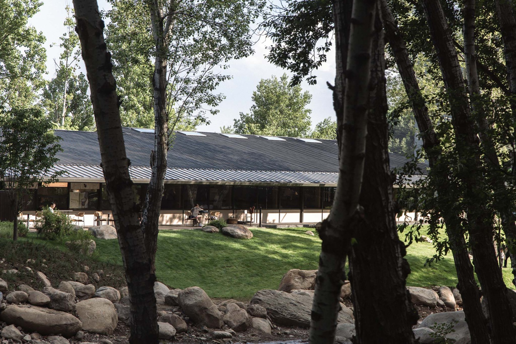 «Shan Canteen» por llLab. Fotografía por Arch-Exist Photography.