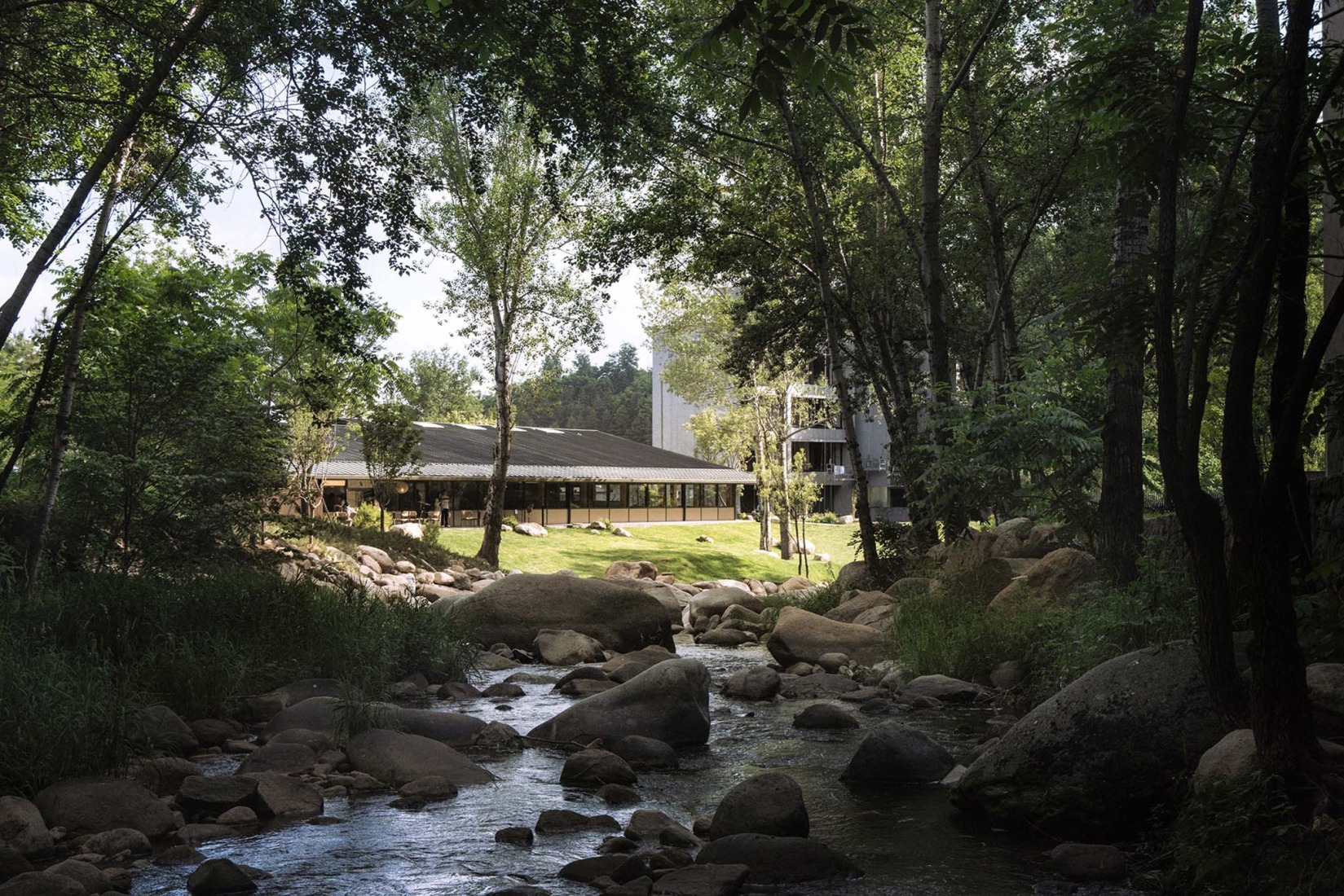 «Shan Canteen» por llLab. Fotografía por Arch-Exist Photography.
