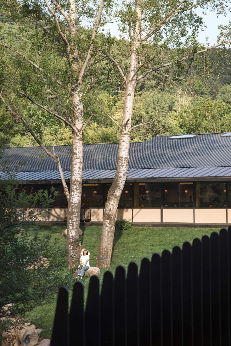 «Shan Canteen» por llLab. Fotografía por Arch-Exist Photography.
