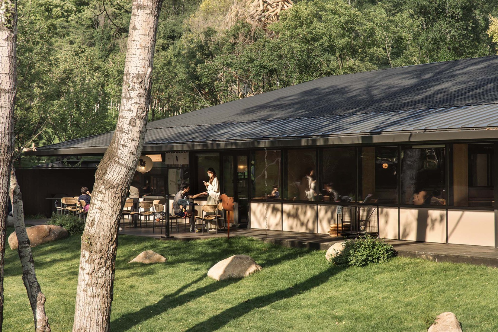 «Shan Canteen» por llLab. Fotografía por Arch-Exist Photography.