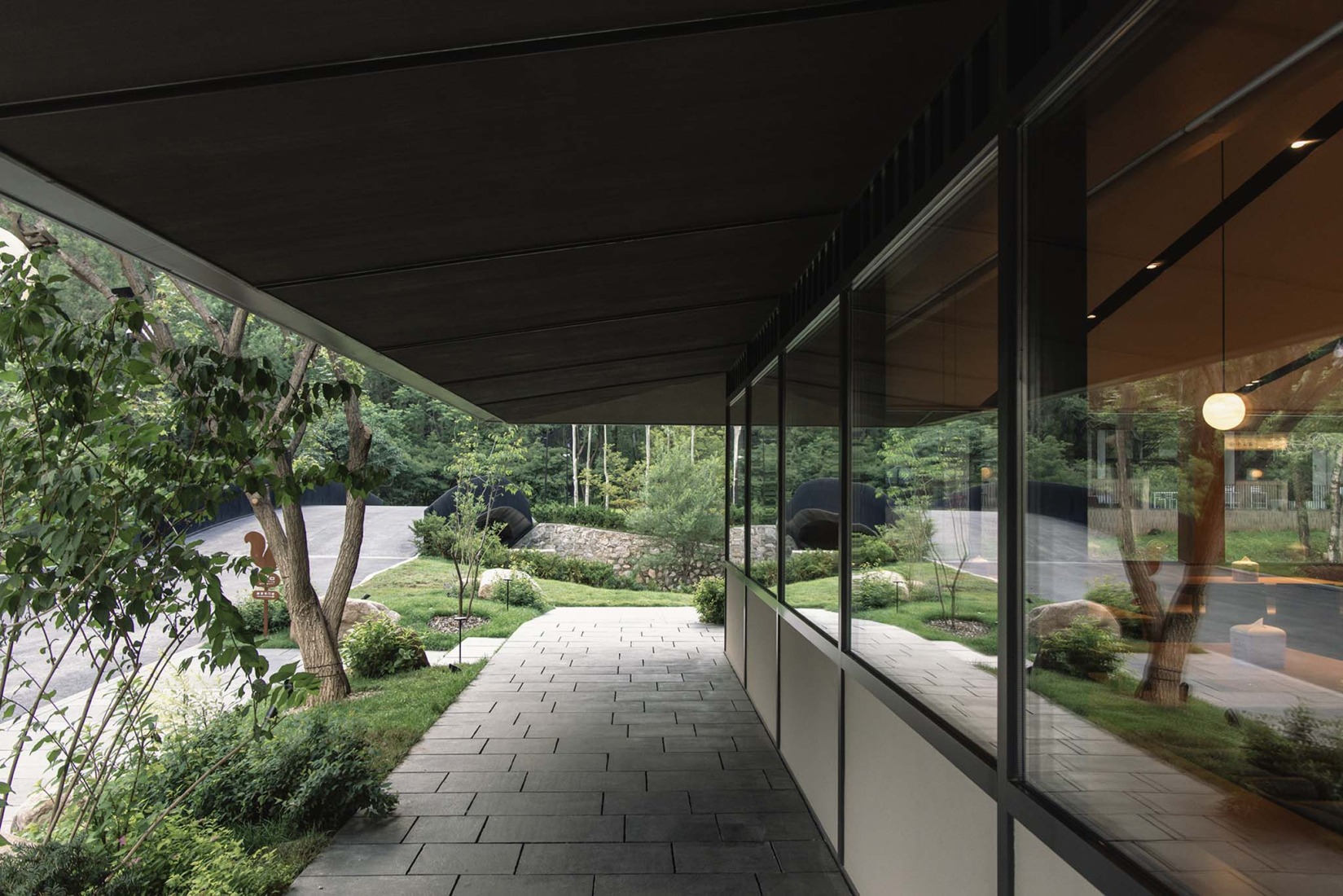 «Shan Canteen» por llLab. Fotografía por Arch-Exist Photography.