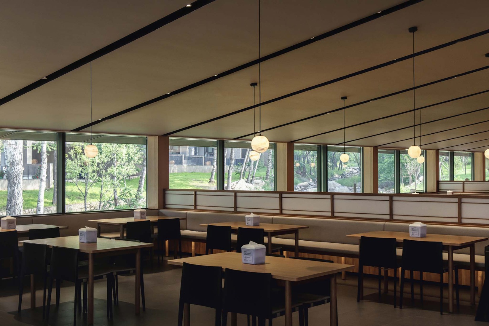 «Shan Canteen» por llLab. Fotografía por Arch-Exist Photography.