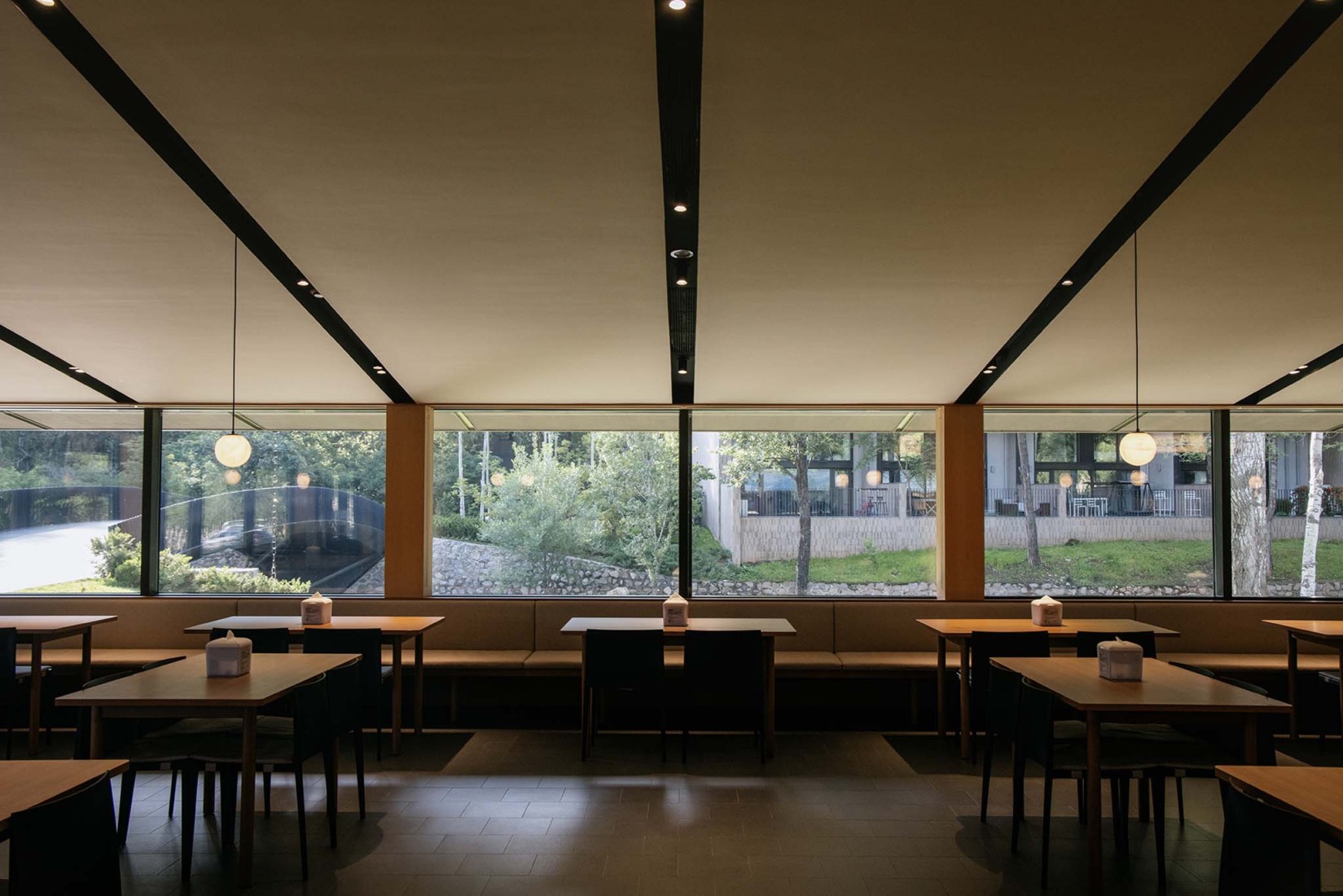«Shan Canteen» por llLab. Fotografía por Arch-Exist Photography.