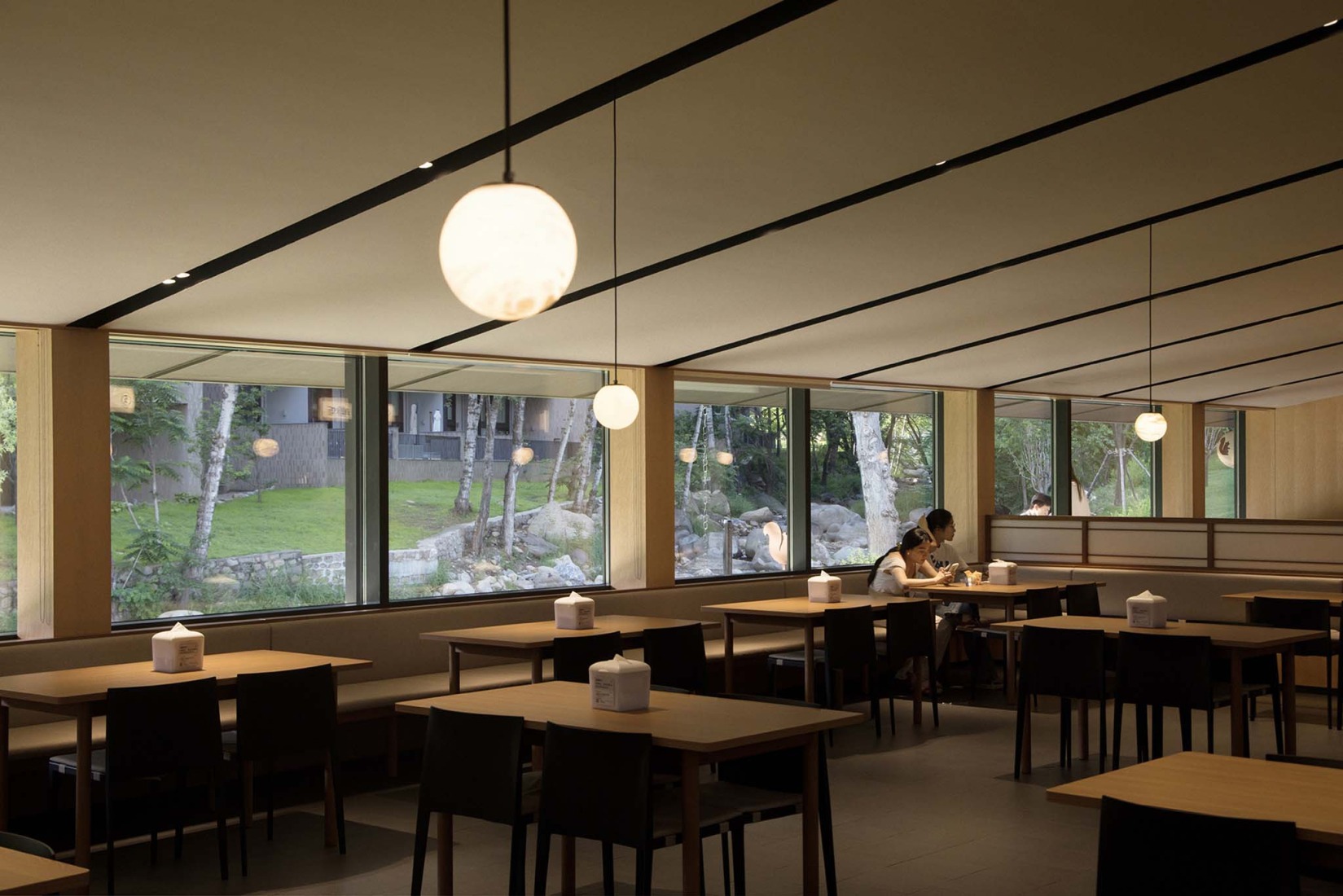 «Shan Canteen» por llLab. Fotografía por Arch-Exist Photography.