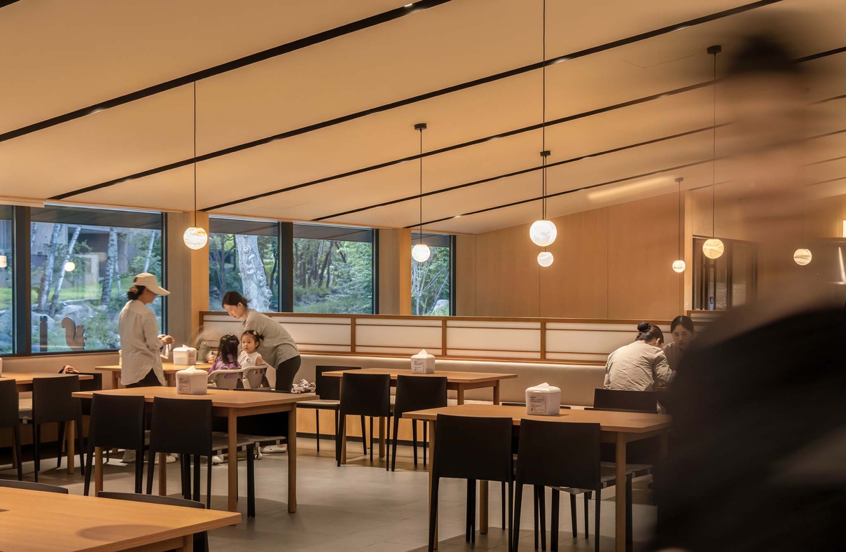 «Shan Canteen» por llLab. Fotografía por Arch-Exist Photography.