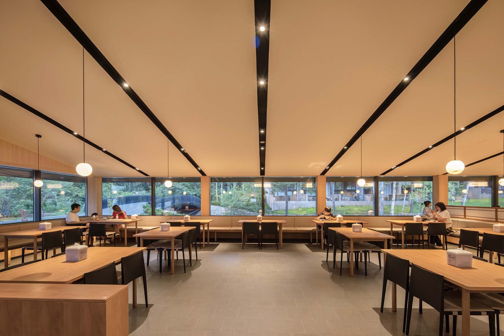 «Shan Canteen» por llLab. Fotografía por Arch-Exist Photography.
