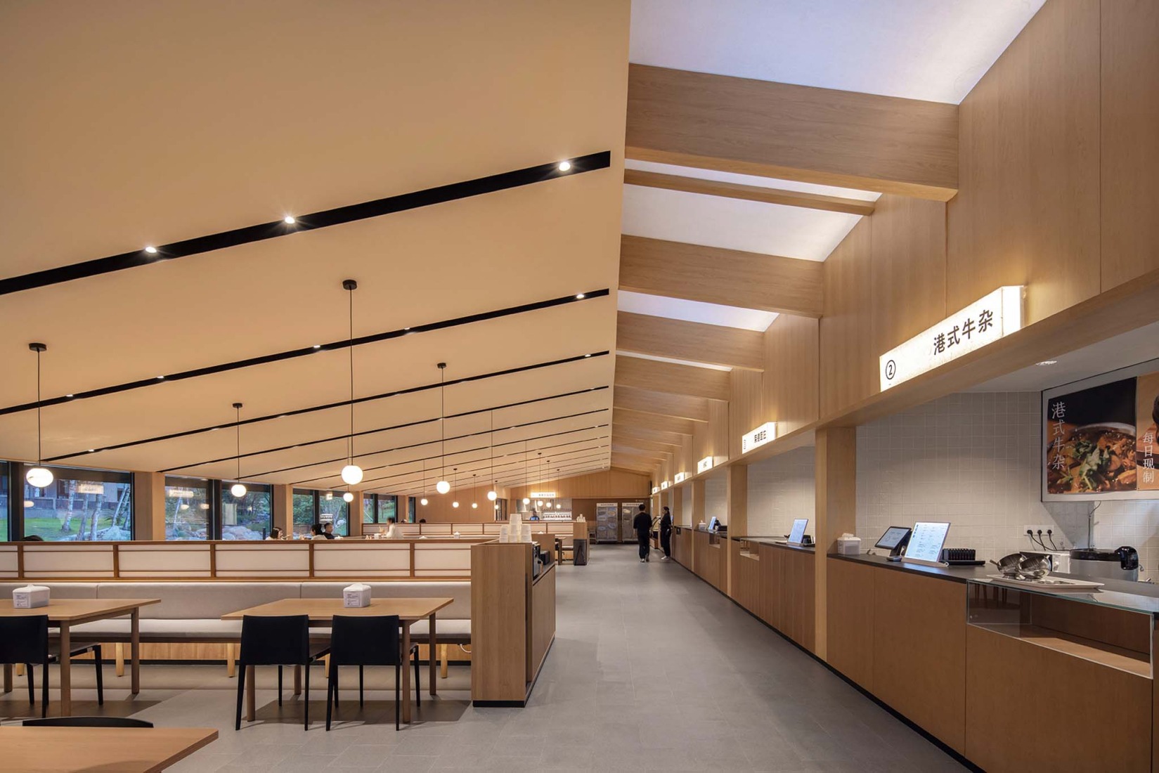 «Shan Canteen» por llLab. Fotografía por Arch-Exist Photography.