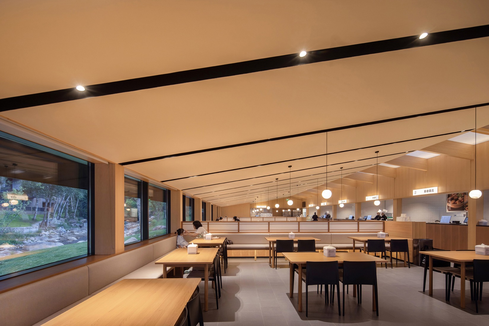 «Shan Canteen» por llLab. Fotografía por Arch-Exist Photography.
