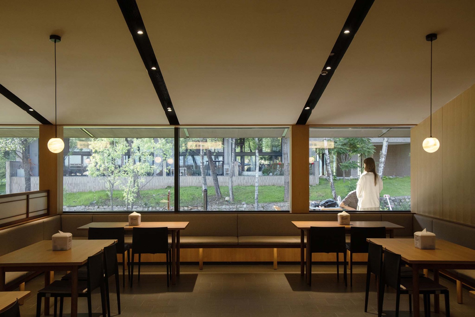 «Shan Canteen» por llLab. Fotografía por Arch-Exist Photography.