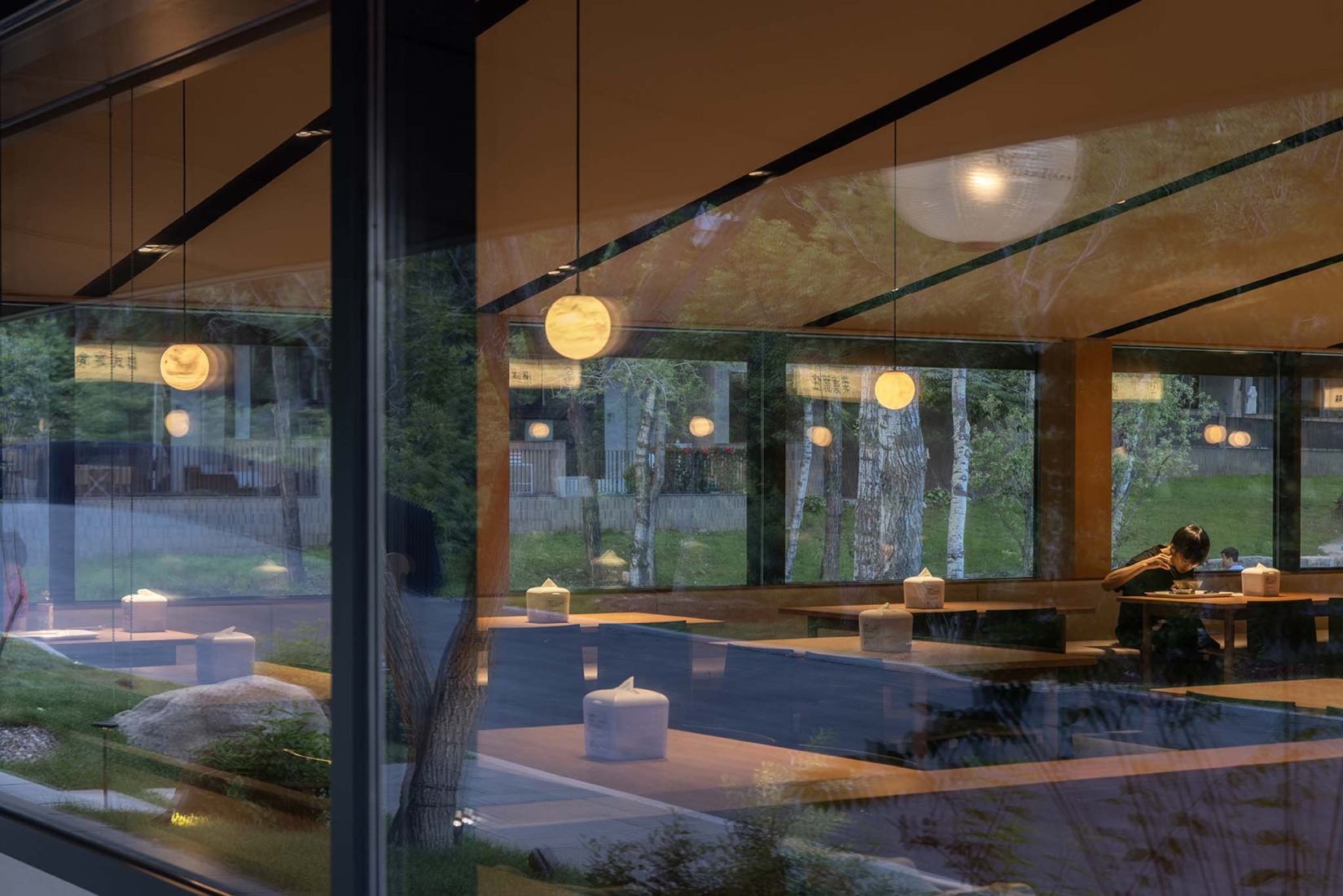 «Shan Canteen» por llLab. Fotografía por Arch-Exist Photography.