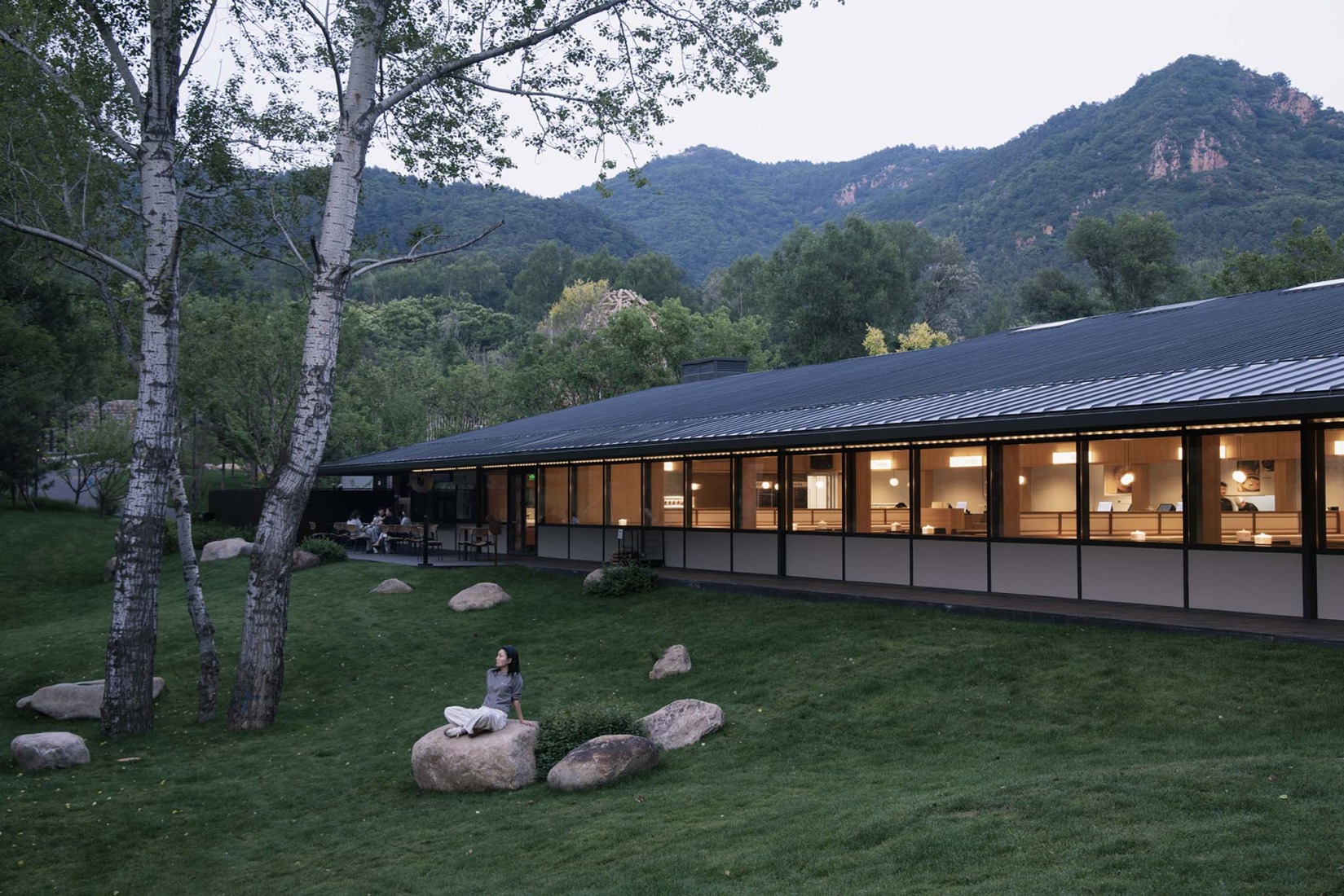 «Shan Canteen» por llLab. Fotografía por Arch-Exist Photography.