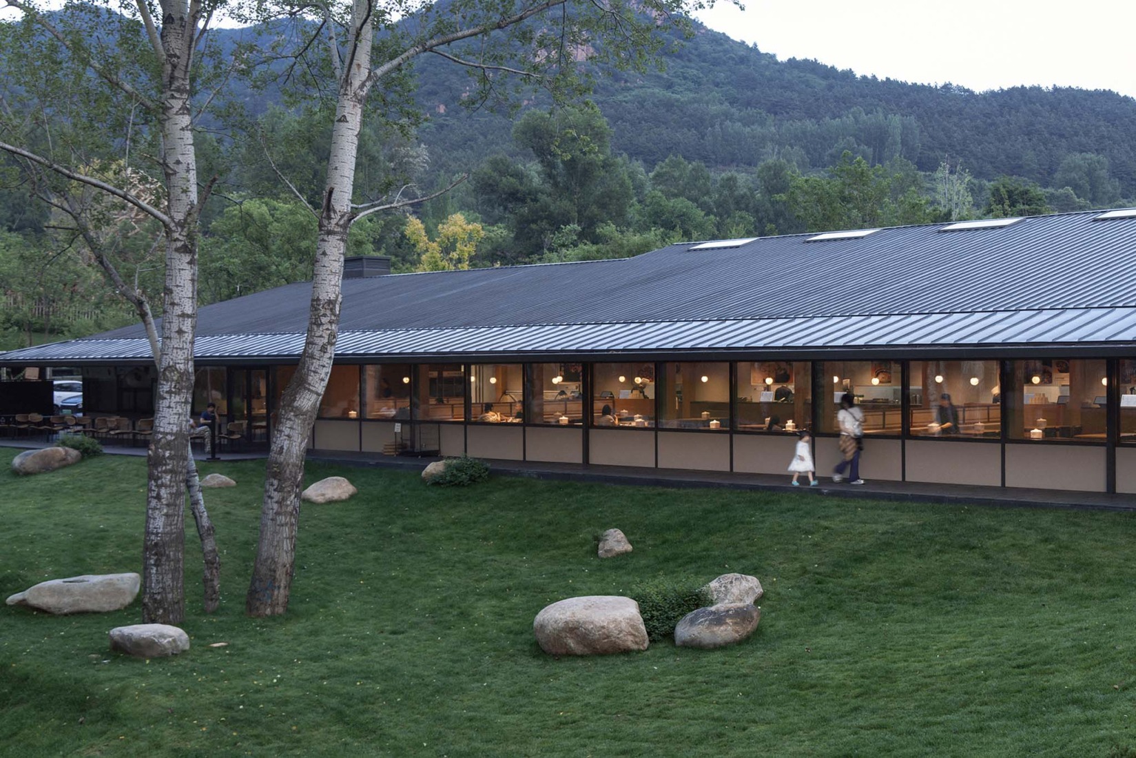 «Shan Canteen» por llLab. Fotografía por Arch-Exist Photography.
