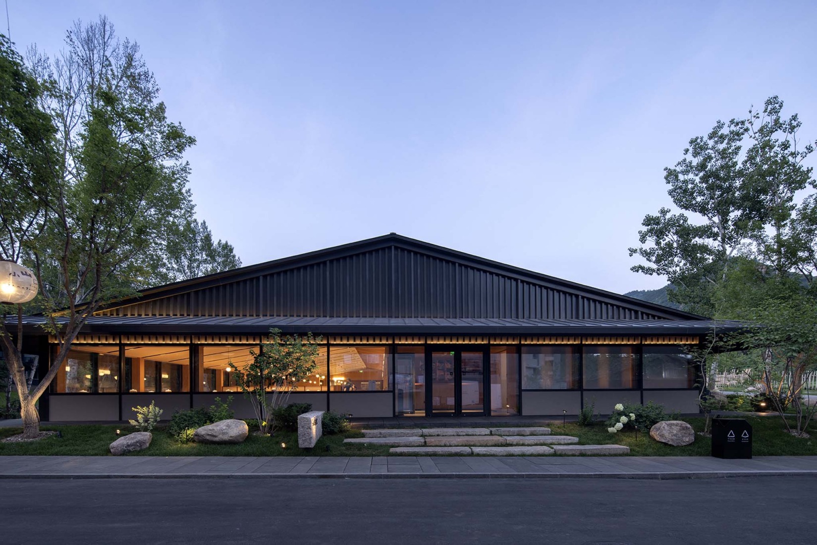 «Shan Canteen» por llLab. Fotografía por Arch-Exist Photography.
