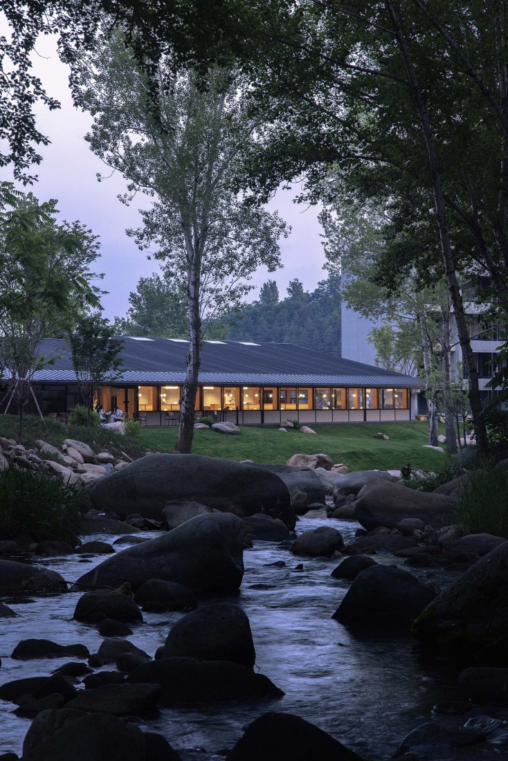«Shan Canteen» por llLab. Fotografía por Arch-Exist Photography.