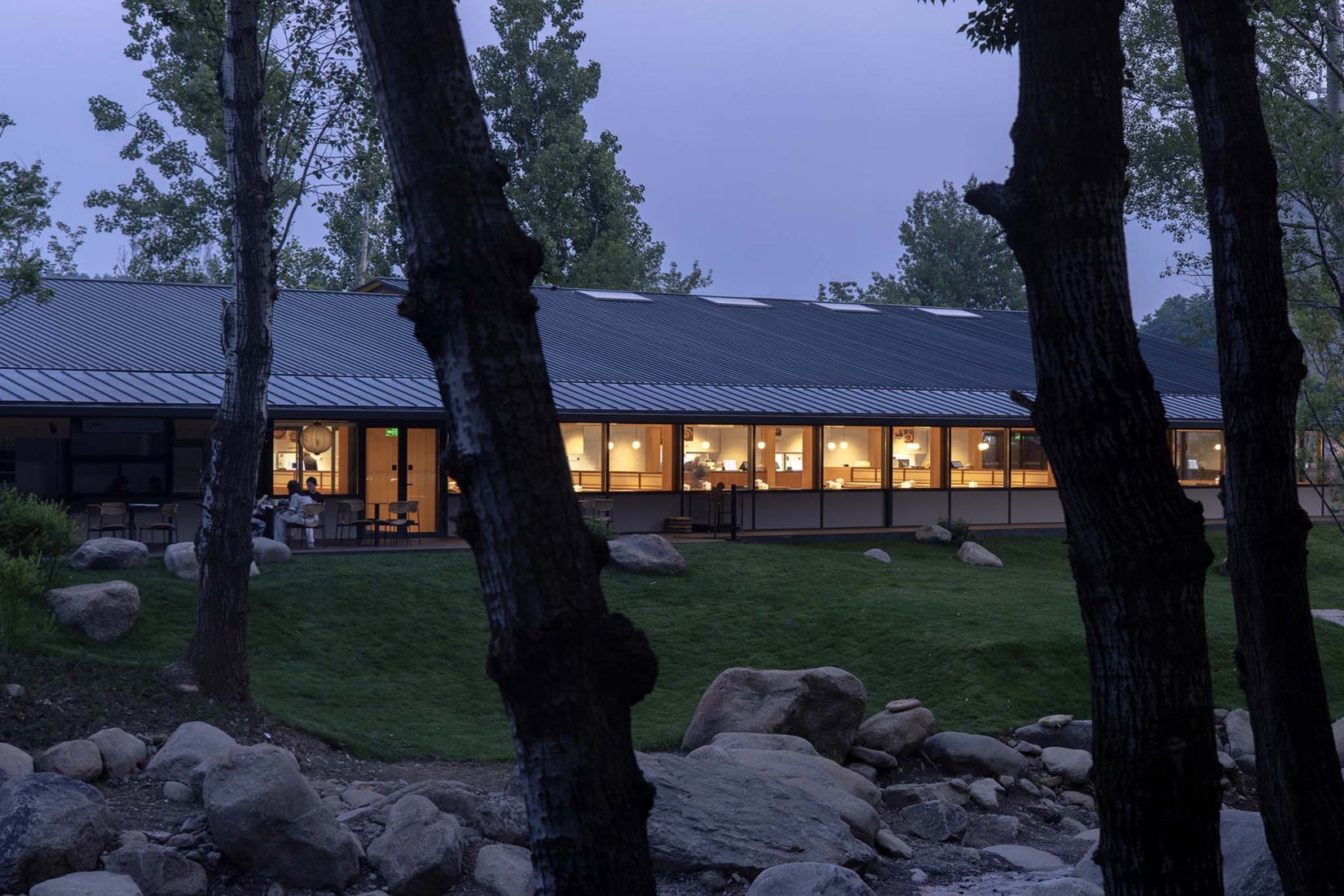 «Shan Canteen» por llLab. Fotografía por Arch-Exist Photography.