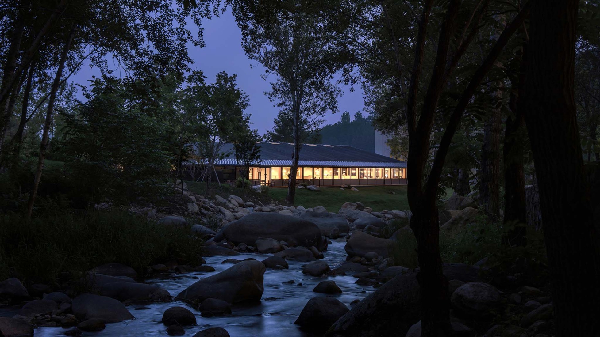 «Shan Canteen» por llLab. Fotografía por Arch-Exist Photography.
