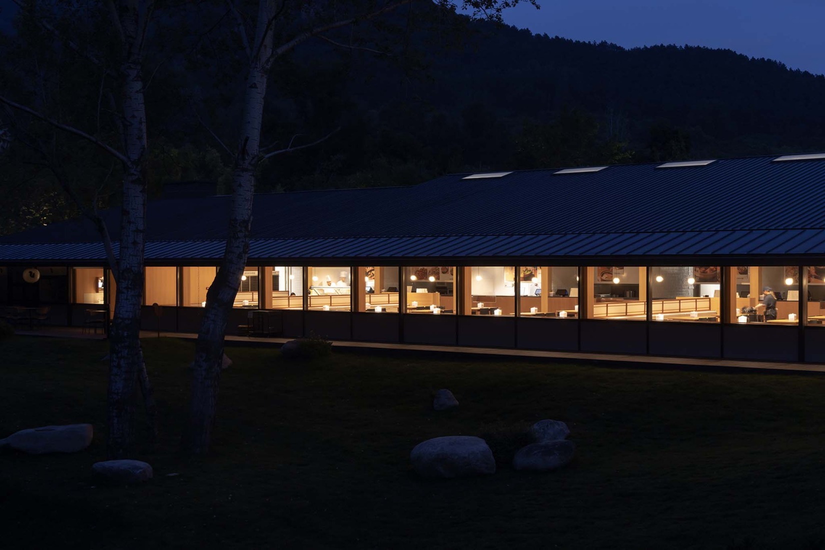 «Shan Canteen» por llLab. Fotografía por Arch-Exist Photography.