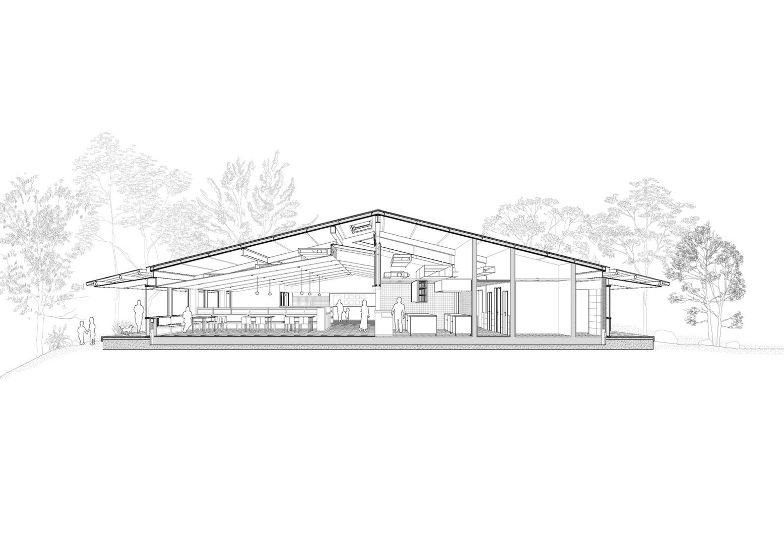 Sección. «Shan Canteen» por llLab.