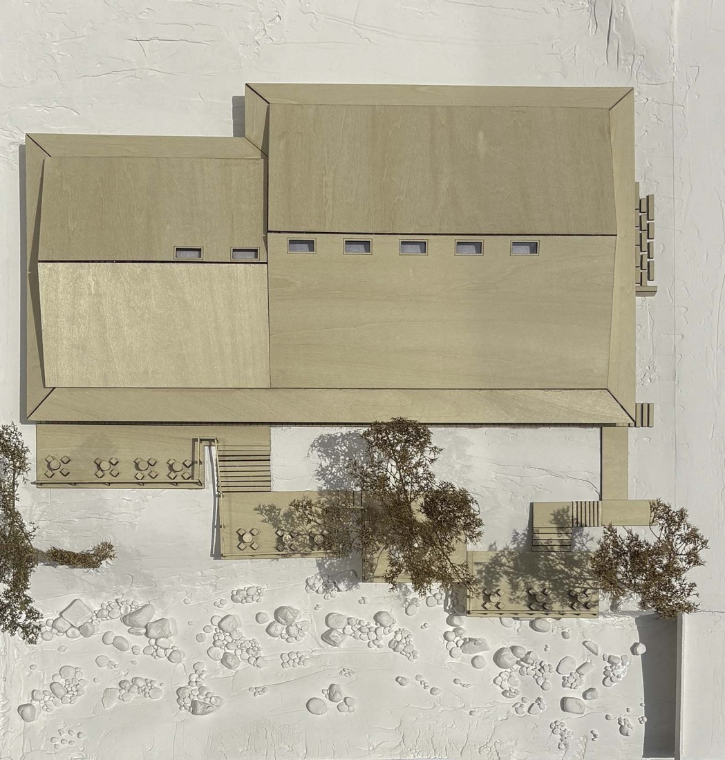 Maqueta. «Shan Canteen» por llLab.