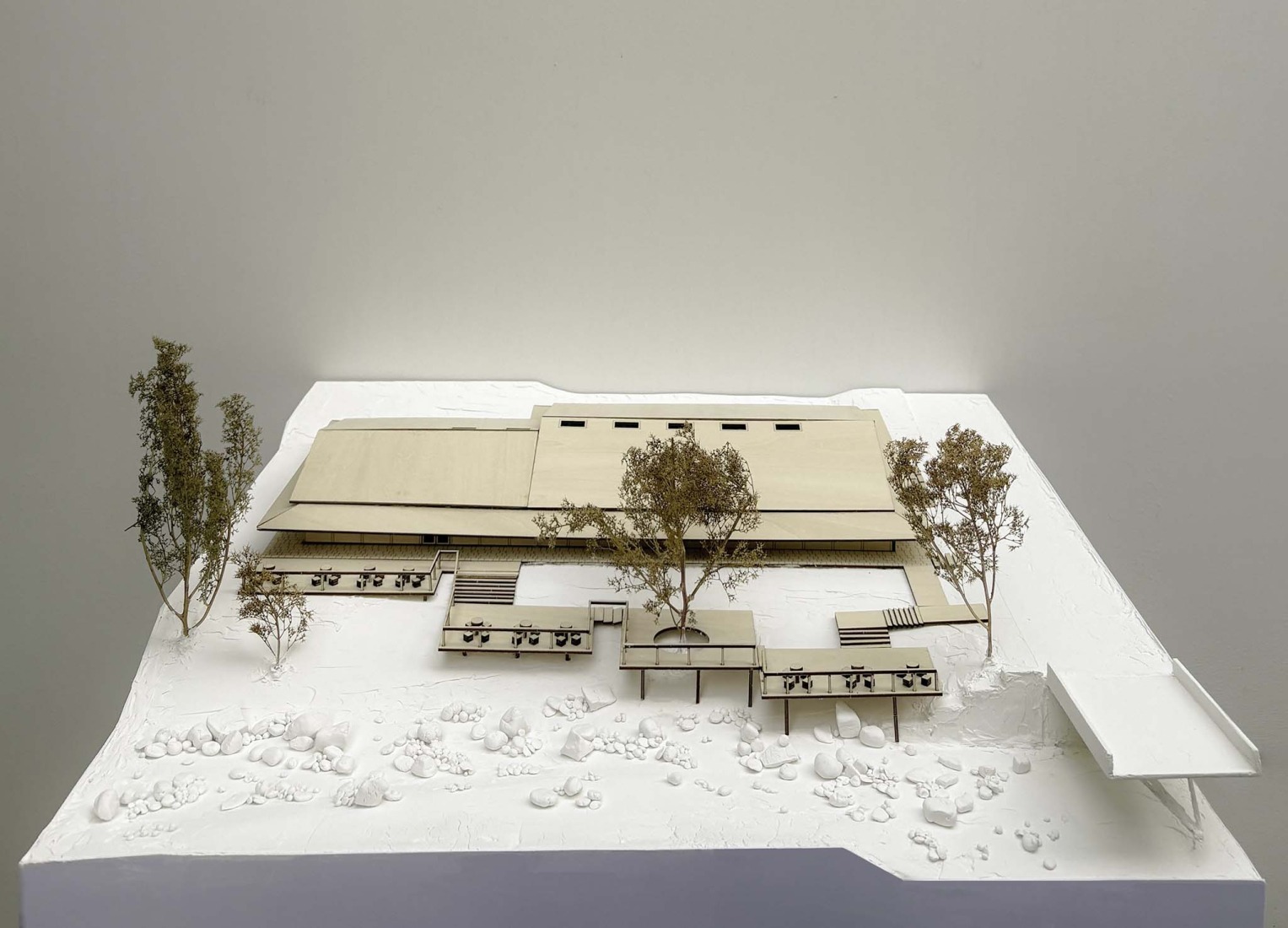 Maqueta. «Shan Canteen» por llLab.